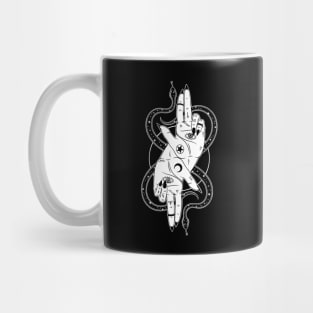 As Above So Below. Devil's hands Mug